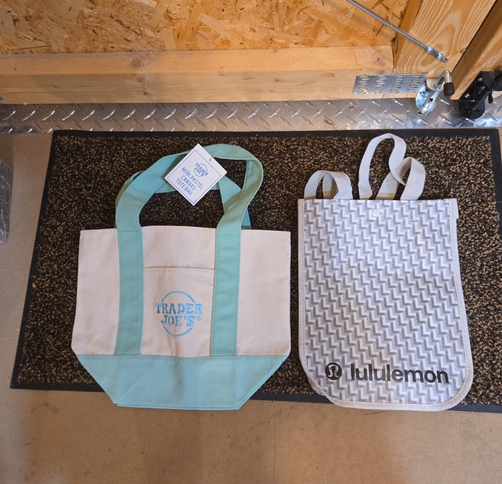 Trader Joe's & Lululemon Totes